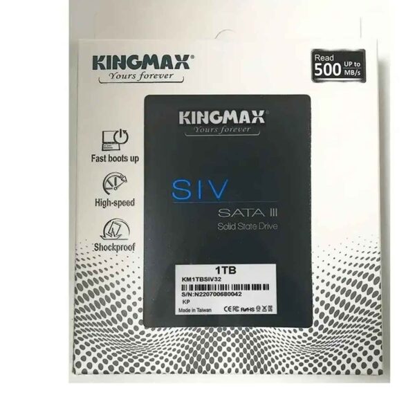 حافظه اس اس دی اینترنال کینگ مکس مدل SIV ظرفیت 1 ترابایت
