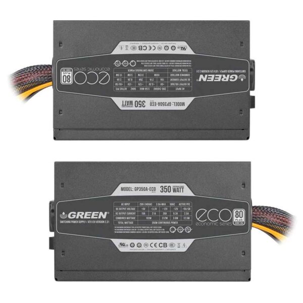 منبع تغذیه گرین مدل GP350A-ECO Rev3.1