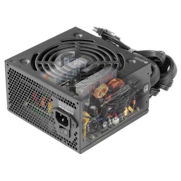 منبع تغذیه کامپیوتر گرین مدل GP550A-ECO Rev3.1