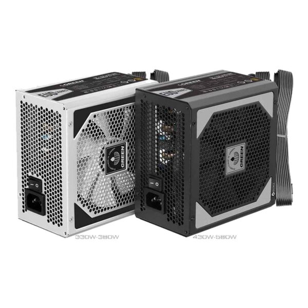 منبع تغذیه کامپیوتر گرین مدل GP430A-EUD