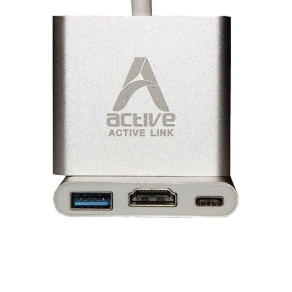 مبدل USB-C به Multiport اکتیو لینک مدل AL-UC-TO-M