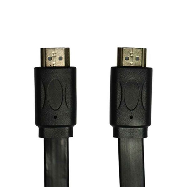 کابل HDMI به HDMI اکتیو لینک مدل FLAT COLORFUL با رنگ بندی طول 1.5 متر