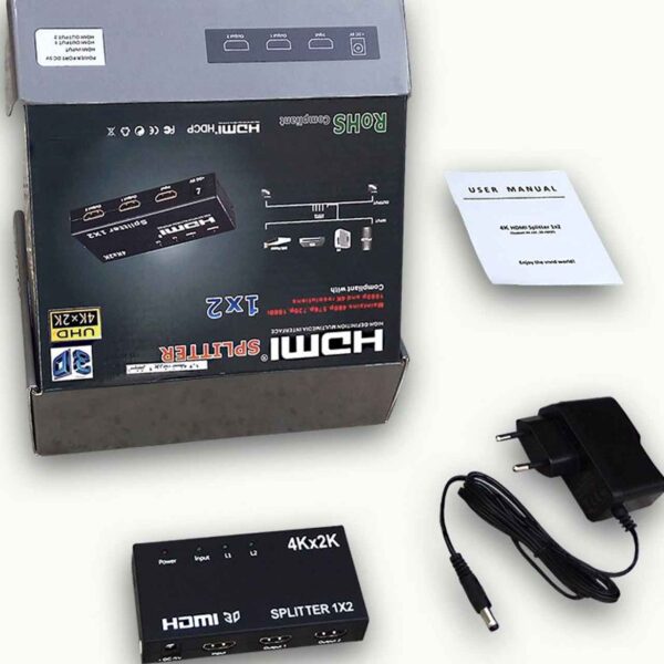 اسپلیتر ۲ پورت HDMI سیترو مدل HDCP