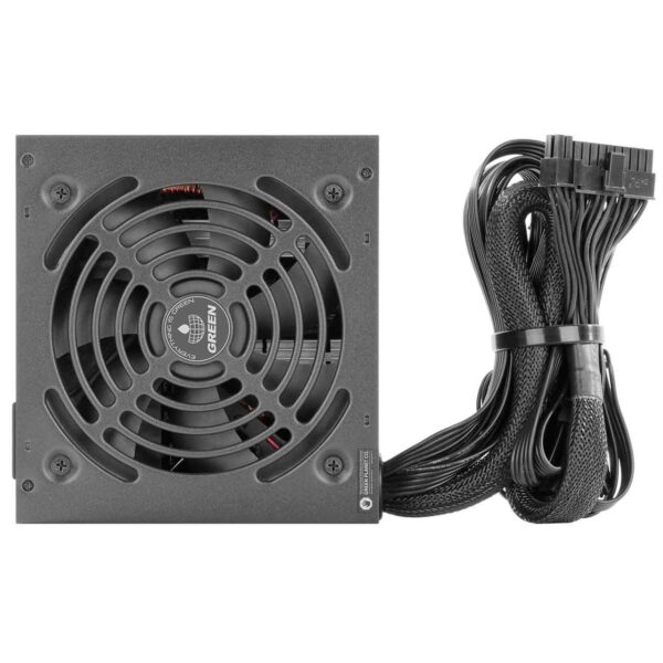منبع تغذیه کامپیوتر گرین مدل GP500A-ECO Rev3.1