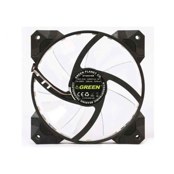 فن کیس گرین مدل GF12025-RGB