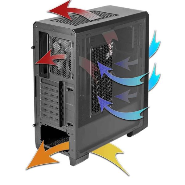 کیس کامپیوتر گرین مدل PARS EVO
