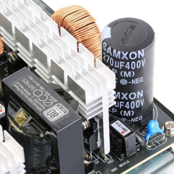 منبع تغذیه کامپیوتر گرین مدل GP500A-ECO Rev3.1