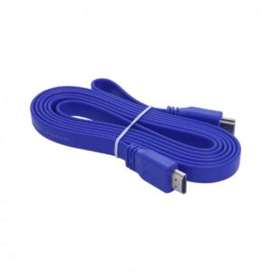 کابل HDMI به HDMI اکتیو لینک مدل FLAT COLORFUL با رنگ بندی طول 1.5 متر