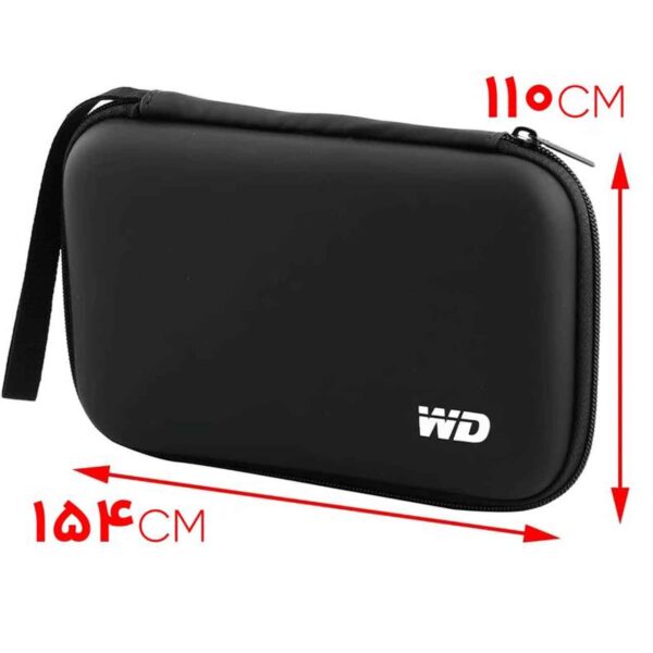 کیف هارد اکسترنال مدل WD