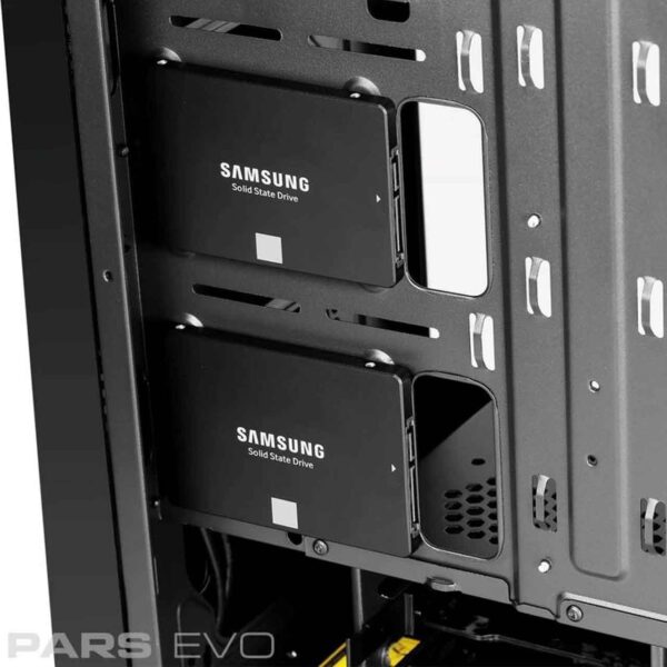 کیس کامپیوتر گرین مدل PARS EVO
