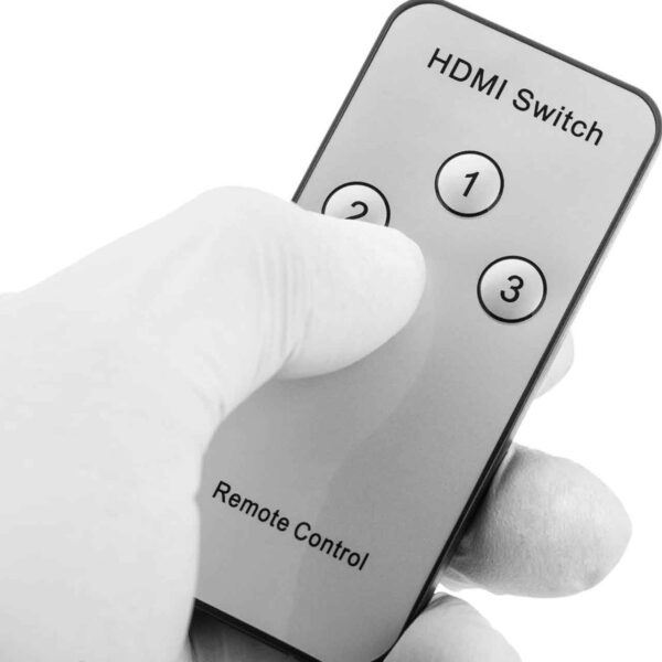 سوییچ 3 به 1 HDMI ریموت کنترل دار
