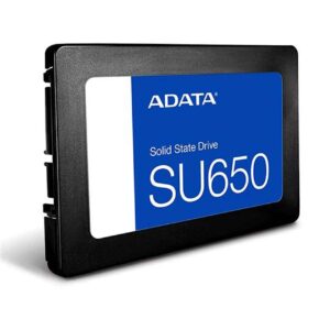 اس اس دی اینترنال ای دیتا مدل SU650 ظرفیت 256 گیگابایت