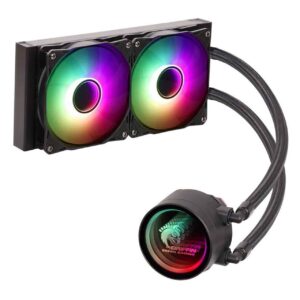 سیستم خنک کننده آبی گرین مدل GLACIER 240 ECO-ARGB