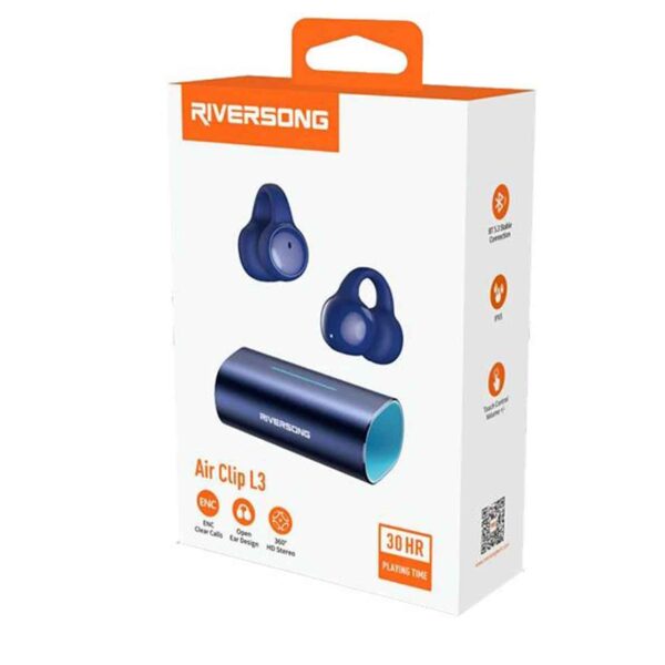 هدفون بلوتوثی ریورسانگ مدل AirClip L3 EA317