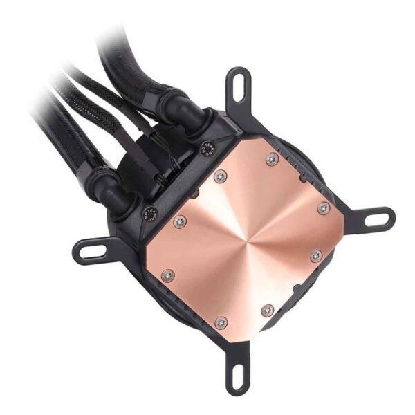 سیستم خنک کننده آبی گرین مدل GLACIER 240 ECO-ARGB