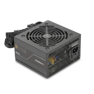 منبع تغذیه کامپیوتر گرین مدل GP500A-ECO D توان 500 وات