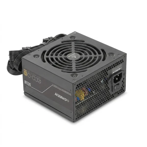 منبع تغذیه کامپیوتر گرین مدل GP500A-ECO D توان 500 وات