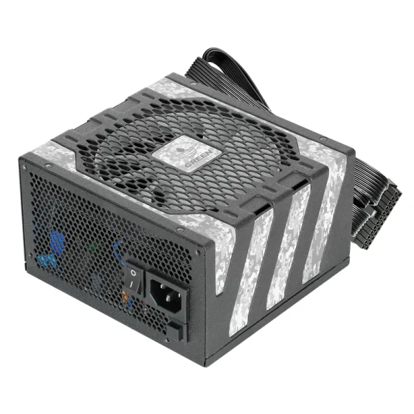 منبع تغذیه کامپیوتر گرین مدل GP700A-GED V3.1 توان 700 وات
