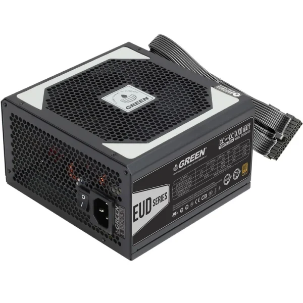 منبع تغذیه کامپیوتر گرین مدل GP580A-EUD توان 580 وات