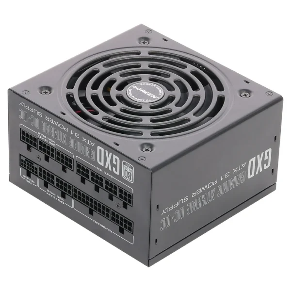 منبع تغذیه کامپیوتر گرین مدل GP850B-GXD توان 850 وات