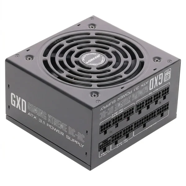 منبع تغذیه کامپیوتر گرین مدل GP1200B-GXD توان 1200 وات