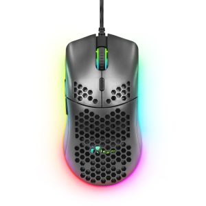 نمای مستقیم ماوس گیمینگ گرین GM606-RGB با نورپردازی ARGB