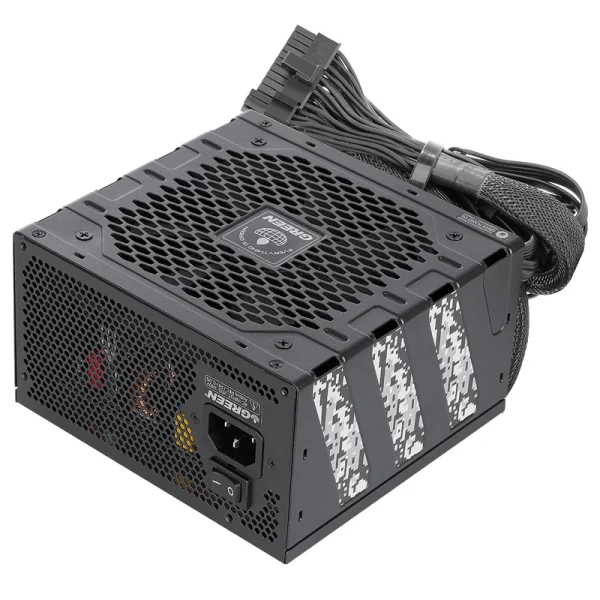 تصویر دوم ازمنبع تغذیه کامپیوتر گرین مدل GP700A-GED V3.1 توان 700 وات