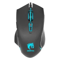 نمای مستقیم ماوس گیمینگ گرین GM604-RGB