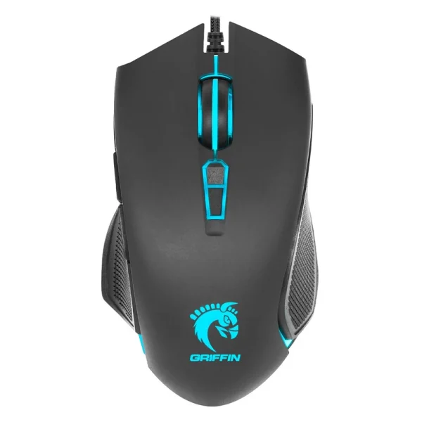 ماوس گیمینگ گرین مدل GM604-RGB