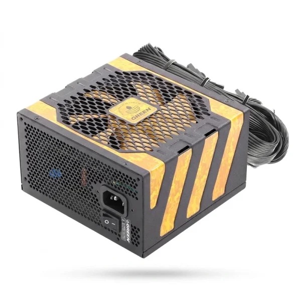 منبع تغذیه کامپیوتر گرین مدل GP600A-UK EVO توان 600 وات