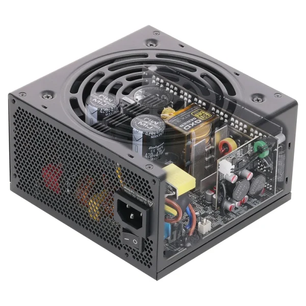 تصویر دوم ازمنبع تغذیه کامپیوتر گرین مدل GP850B-GXD توان 850 وات