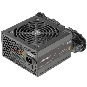 منبع تغذیه کامپیوتر گرین مدل GP400A-ECO D توان 400 وات
