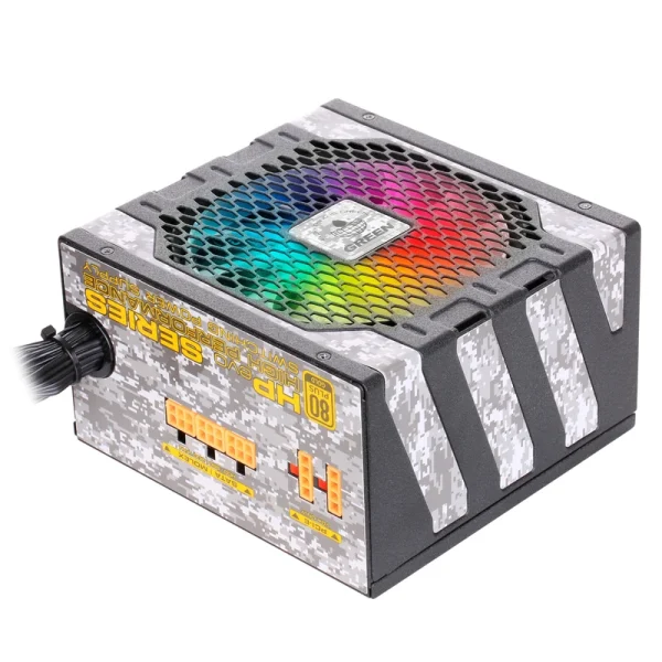 تصویر دوم ازمنبع تغذیه کامپیوتر گرین مدل GP600B-HP EVO توان 600 وات