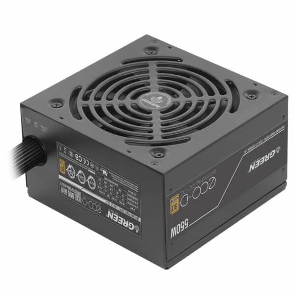 منبع تغذیه کامپیوتر گرین مدل GP550A-ECO D توان 550 وات