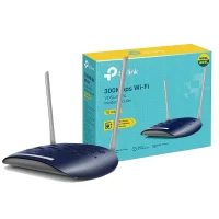 مودم روتر تی‌پی‌لینک TD-W9960 به‌همراه جعبه محصول