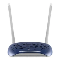 نمای روبه‌روی مودم روتر VDSL/ADSL تی‌پی‌لینک TD-W9960 V1.20