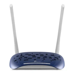 نمای روبه‌روی مودم روتر VDSL/ADSL تی‌پی‌لینک TD-W9960 V1.20