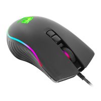 نمای دیگر ماوس گیمینگ گرین GM605-RGB با نورپردازی ARGB