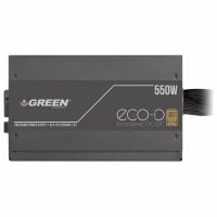 نمای کناری منبع تغذیه گرین GP550A-ECO D