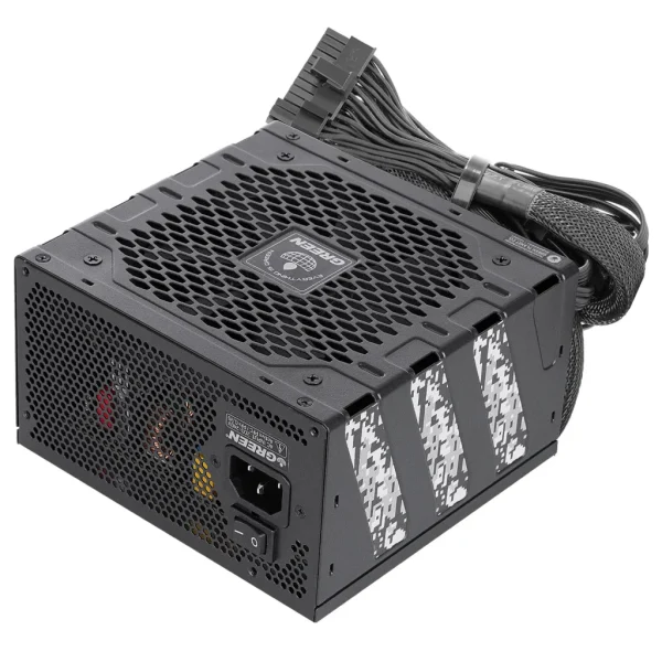 تصویر دوم ازمنبع تغذیه کامپیوتر گرین مدل GP600A-GED V3.1 توان 600 وات