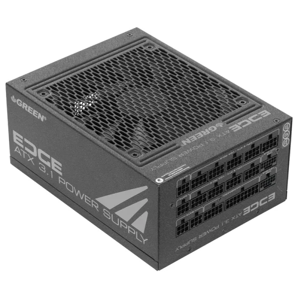 منبع تغذیه کامپیوتر گرین مدل GP1650B-EDGE ATX 3.1 توان 1650 وات
