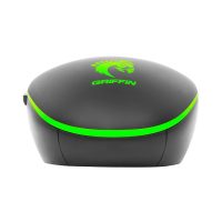 نمای پشت ماوس گیمینگ گرین GM603-RGB