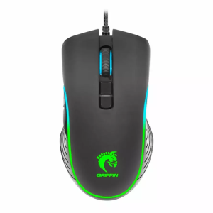 نمای مستقیم ماوس گیمینگ گرین GM605-RGB