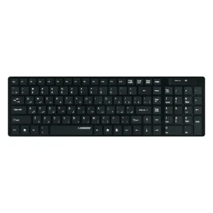 کیبورد بی‌سیم گرین مدل GK-101W با حروف فارسی