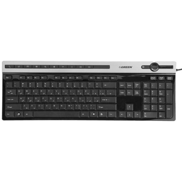 کیبورد گرین مدل GK-503 با سوئیچ ممبران