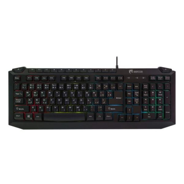 کیبورد گیمینگ گرین مدل GK701-RGB با نورپردازی RGB