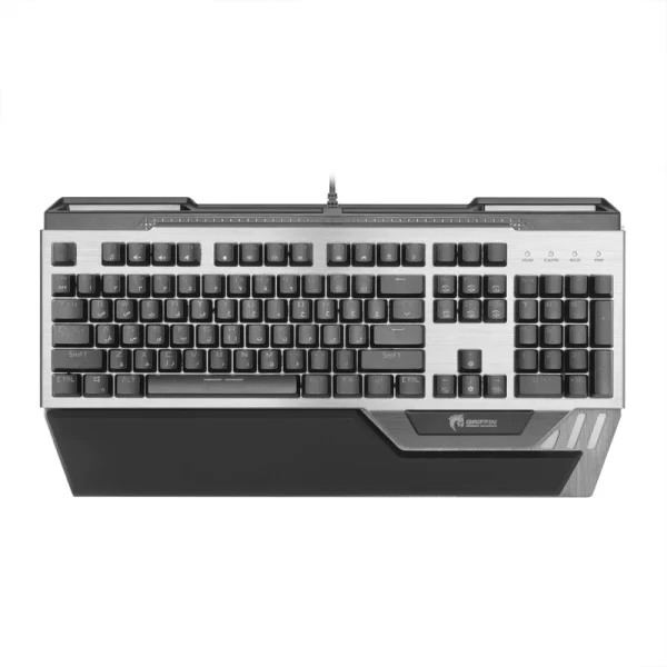 کیبورد گیمینگ گرین مدل GK803-RGB مکانیکال آبی Full Size