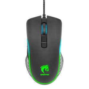 ماوس گیمینگ گرین مدل GM605-RGB
