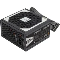 نمای روبه‌رو منبع تغذیه گرین GP530A-EUD توان 530 وات