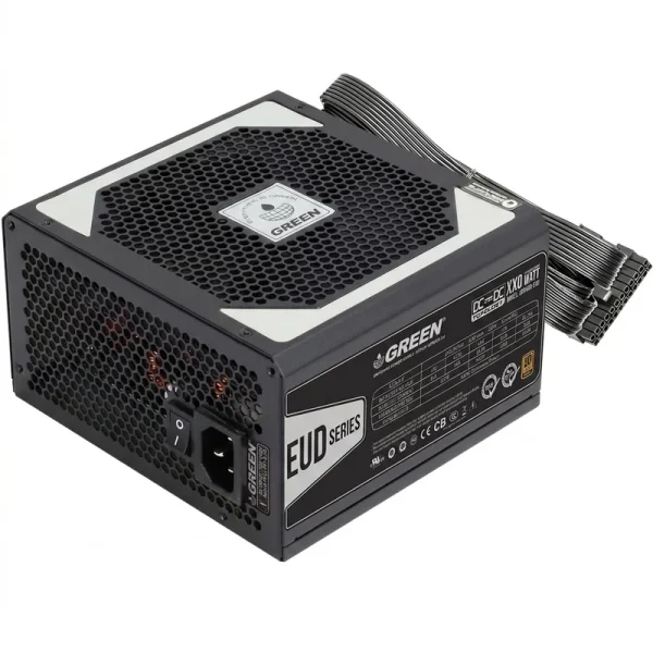 منبع تغذیه کامپیوتر گرین مدل GP530A-EUD توان 530 وات